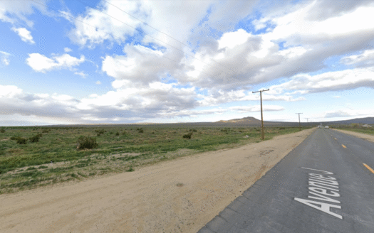 40 Acre Lot in Lancaster, CA