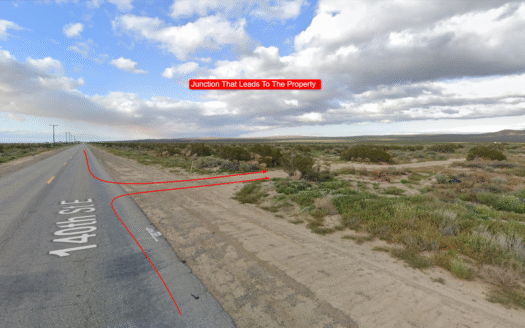 10 Acre Lot in Lancaster, CA