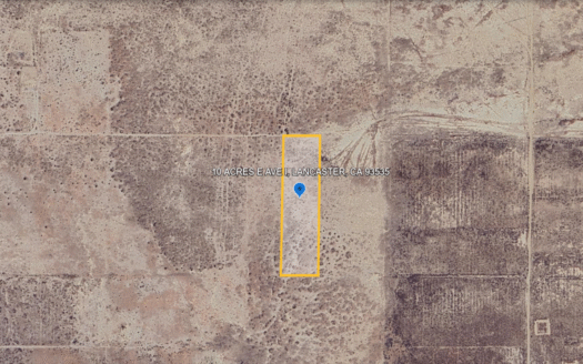10 Acre Lot in Lancaster, CA