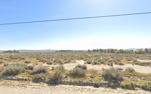 4.79 Acre Parcel in Lancaster, CA
